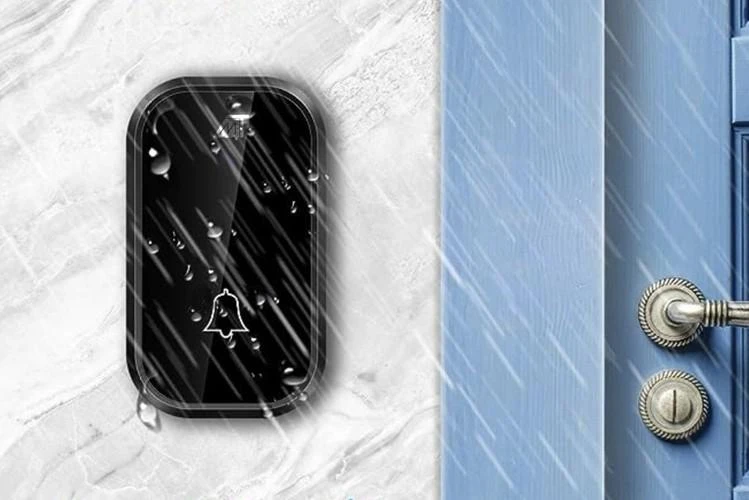 Malatec 21911 juodas wireless doorbell