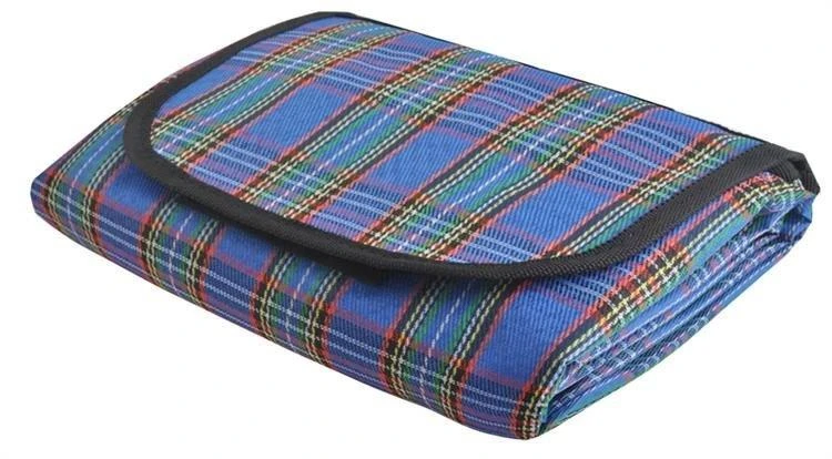 Malatec Iškylų kilimėlis 145x180 mėlyna