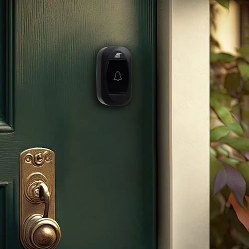 Malatec 21911 juodas wireless doorbell