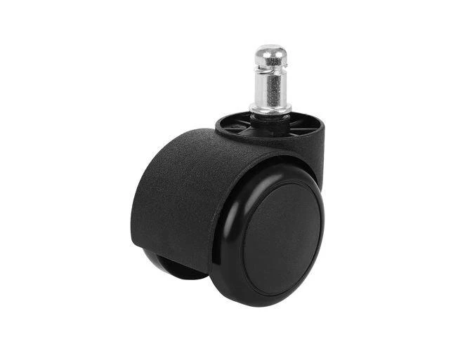 „Malatec“ biuro kėdės ratukai – 5 vnt. – juodas