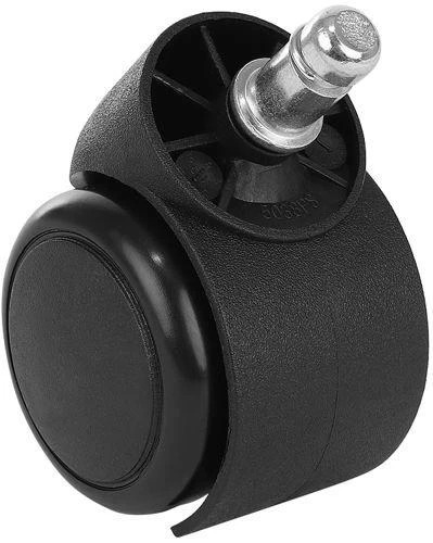 „Malatec“ biuro kėdės ratukai – 5 vnt. – juodas
