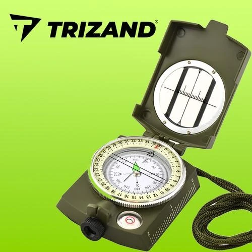 Trizand ISO TRADE Kompasas KM5717 Su Rotaciniu Limbu