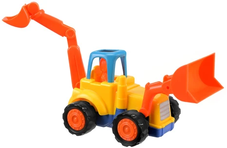 Maxy Traktor/ koparka/ wywrotka su diskų įtaisu- komplektas 4vnt.