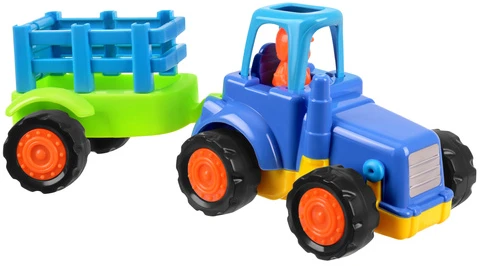 Maxy Traktor/ koparka/ wywrotka su diskų įtaisu- komplektas 4vnt.