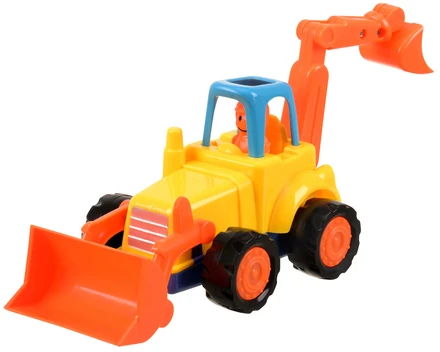 Maxy Traktor/ koparka/ wywrotka su diskų įtaisu- komplektas 4vnt.