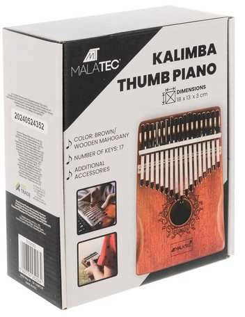 Musical instrument - kalimba Malatec 24352