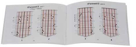 Musical instrument - kalimba Malatec 24352