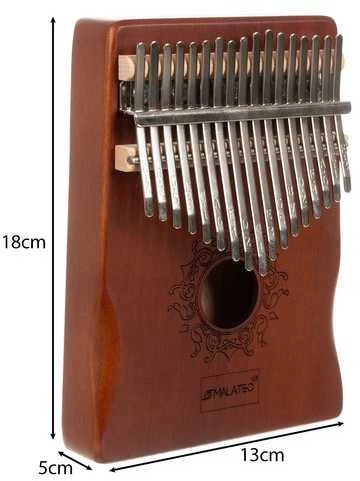 Musical instrument - kalimba Malatec 24352