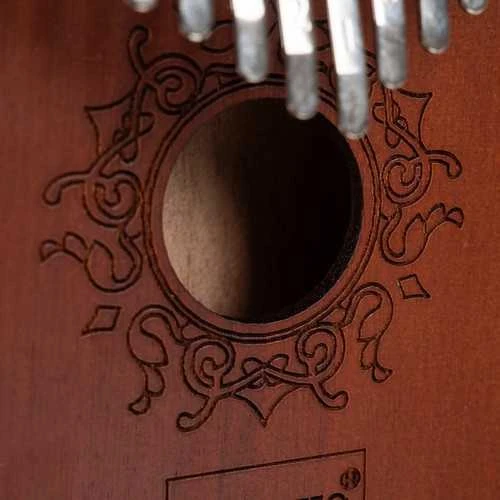 Musical instrument - kalimba Malatec 24352