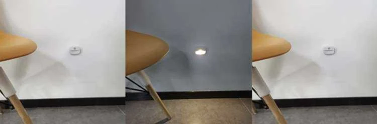 LED naktinė lemputė su judesio jutikliu Izoxis 22090