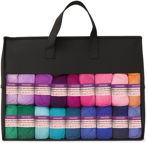 Crochet set 113pcs Maaleo 25885