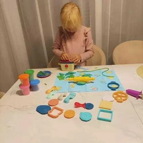 Kruzzel Vaikiškas skrudintuvas su priedais