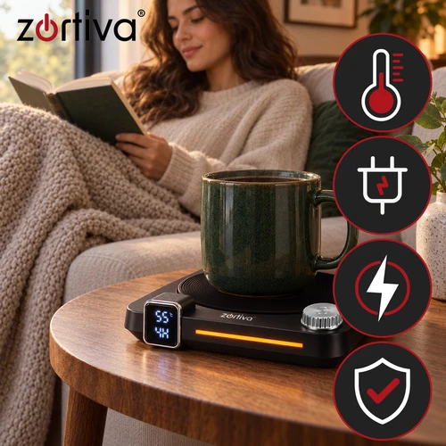 40W Zortiva electric mug warmer