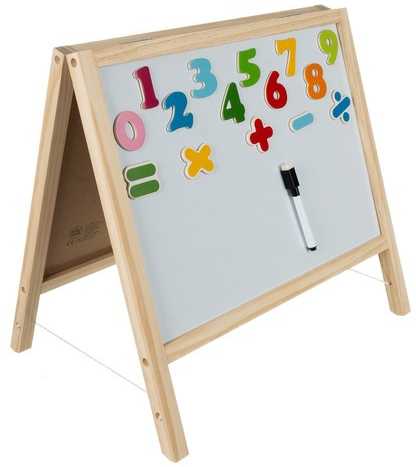 Polski Producent Magnetinė kreidinė lenta 40x40 cm 25571