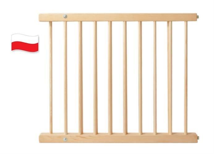 Polski Producent Apsauginiai vartai durims 72-122 cm.