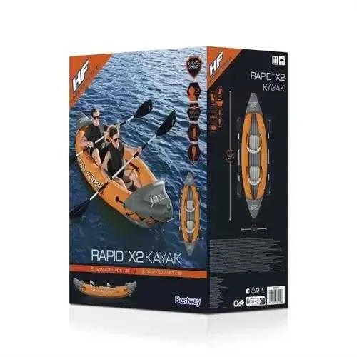 Bestway Patvari pripučiama baidarė 321 x 88 cm