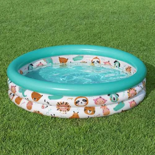Bestway pripučiamas baseinas Žuvytės 102x25cm (51008)
