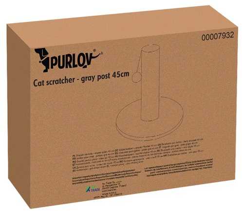 Purlov Nedidelis kačių draskymo stulpelis 45 cm