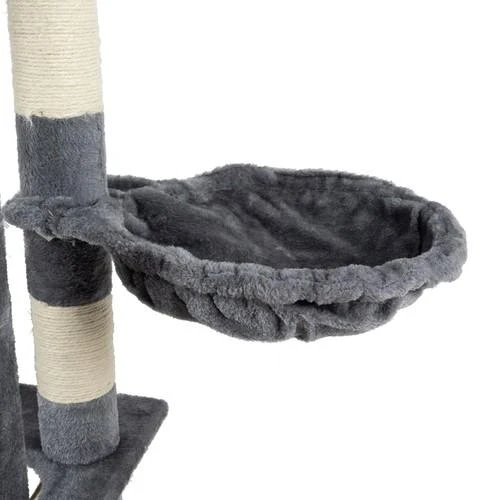 Kačių drąskyklė 141cm pilkas Purlov 21713