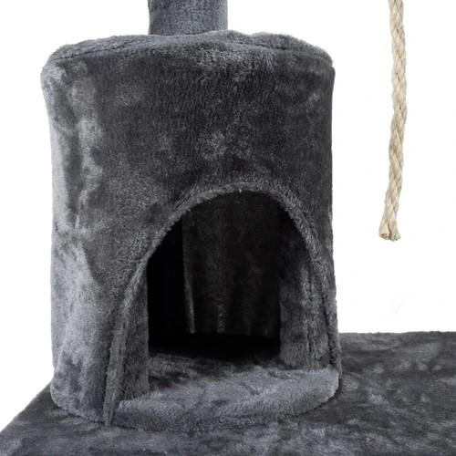 Kačių drąskyklė 141cm pilkas Purlov 21713