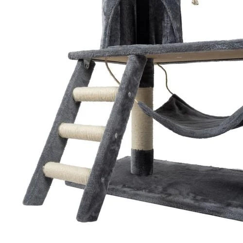 Kačių drąskyklė 141cm pilkas Purlov 21713
