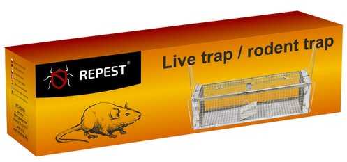 Repest 19051 live trap/rodent trap