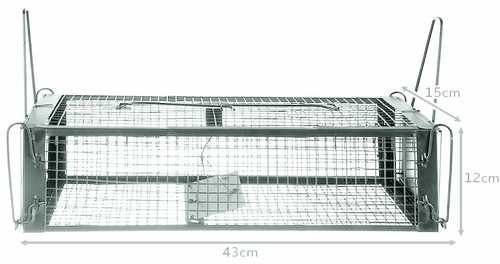 Repest 19051 live trap/rodent trap