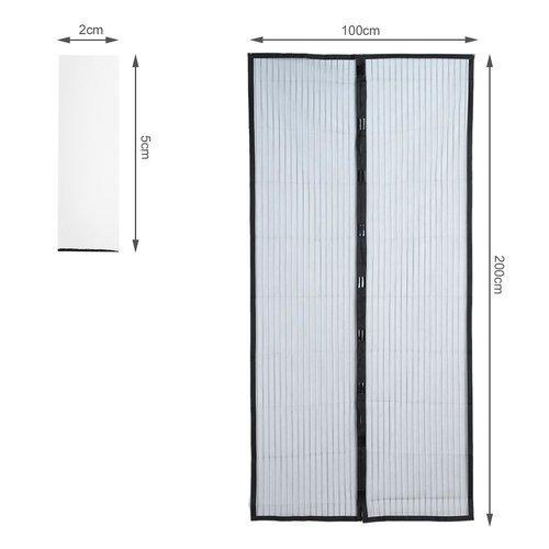Repest Tinklelis nuo uodų durims MM 100x210 HQ