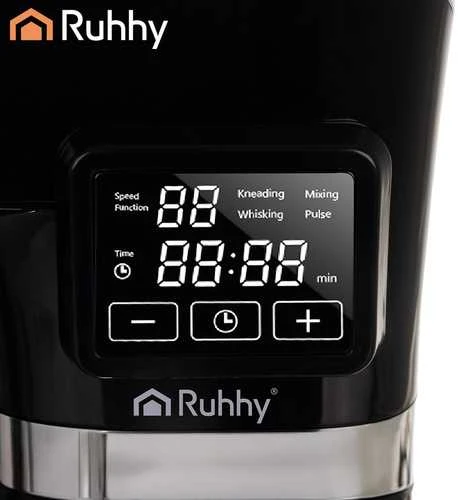 Ruhhy 25728 virtuvinis kombainas with Heated Bowl + Maišytuvas
