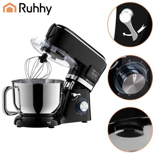 Ruhhy 25728 virtuvinis kombainas with Heated Bowl + Maišytuvas