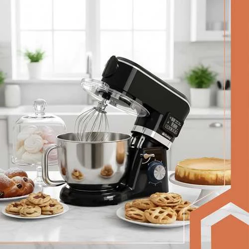 Ruhhy 25728 virtuvinis kombainas with Heated Bowl + Maišytuvas