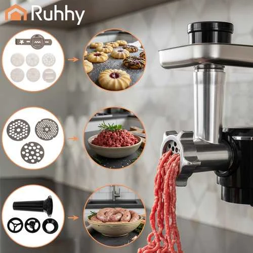 Ruhhy 25728 virtuvinis kombainas with Heated Bowl + Maišytuvas