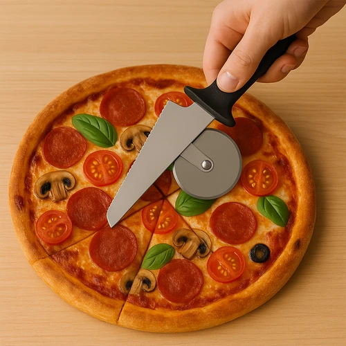 Picų keptuvė  Ruhhy 26050 Pizza Oven