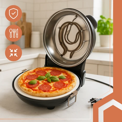Picų keptuvė  Ruhhy 26050 Pizza Oven