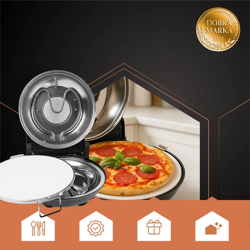 Picų keptuvė  Ruhhy 26050 Pizza Oven