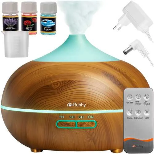 Ruhhy Aroma difuzorius - drėkintuvas 400ml LB 23510