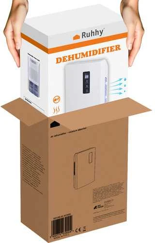 Elektrinis drėgmės surinkėjas ir oro sausintuvas Ruhhy O16408, 90 W