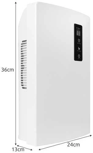 Elektrinis drėgmės surinkėjas ir oro sausintuvas Ruhhy O16408, 90 W