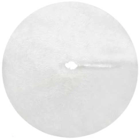 Baltas kilimėlis po eglute 120 cm Ruhhy 22227