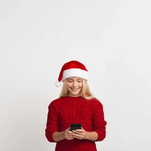 Ruhhy Santa Claus Hat Ruhha 22556