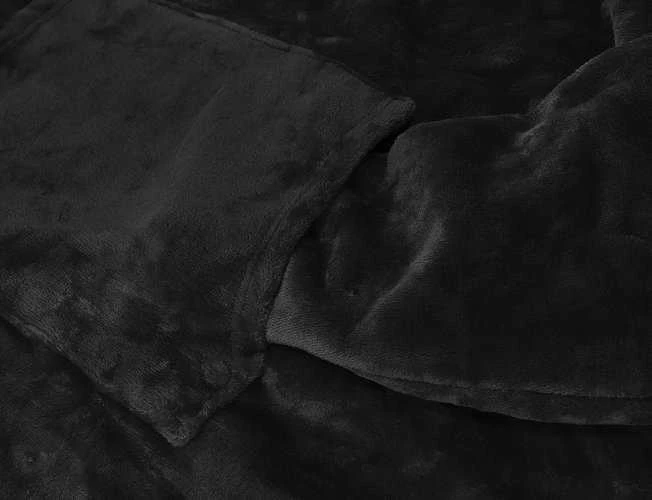 Ruhhy XXL sweatshirt - juodas blanket