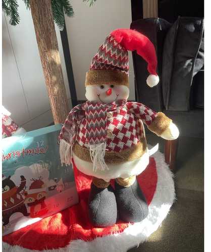 Kalėdinis sniego senelis - teleskopinis 105cm. Ruhhy 22341