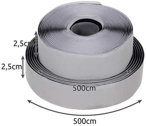 Lipnus Velcro 5m x 2,5cm Ruhhy 23219