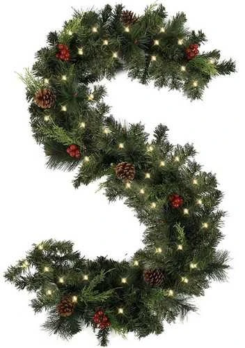 Christmas medžio garland 1m Ruhhy 22327