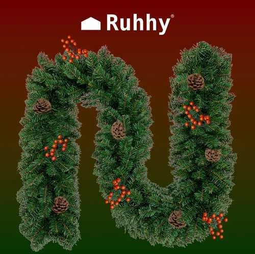 Christmas medžio garland 1m Ruhhy 22327