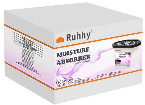 Drėkintuvas Lavender moisture absorber - 2x500ml Ruhhy 22137