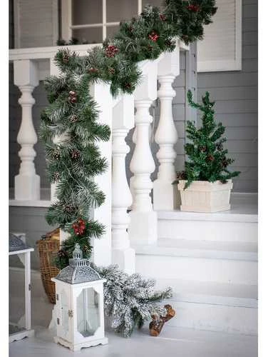 Christmas medžio garland 1m Ruhhy 22327
