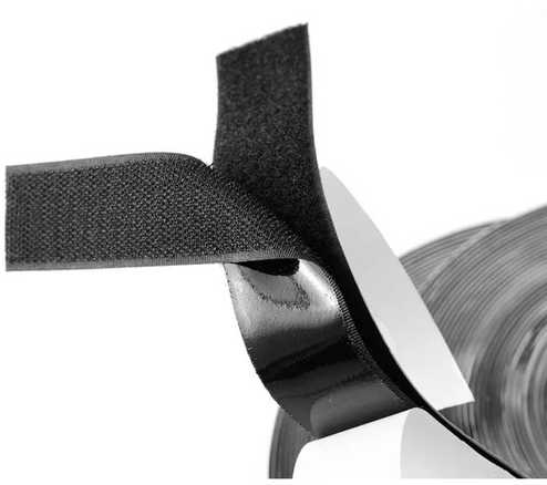 Lipnus Velcro 5m x 2,5cm Ruhhy 23219