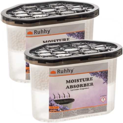 Drėkintuvas Lavender moisture absorber - 2x500ml Ruhhy 22137