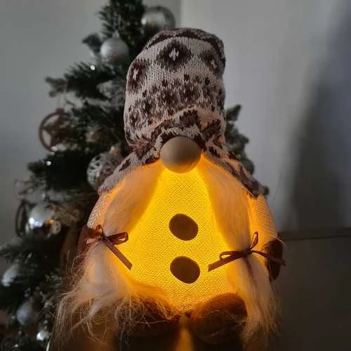 Ruhhy Stovintis gnome pilka - LED lemputė 23754